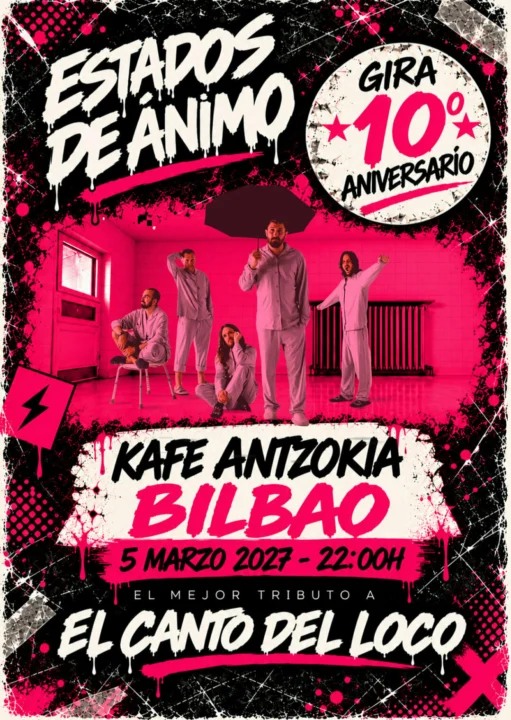 Tributo a El Canto del Loco