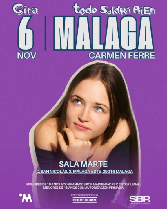 Carmen Ferre Concierto