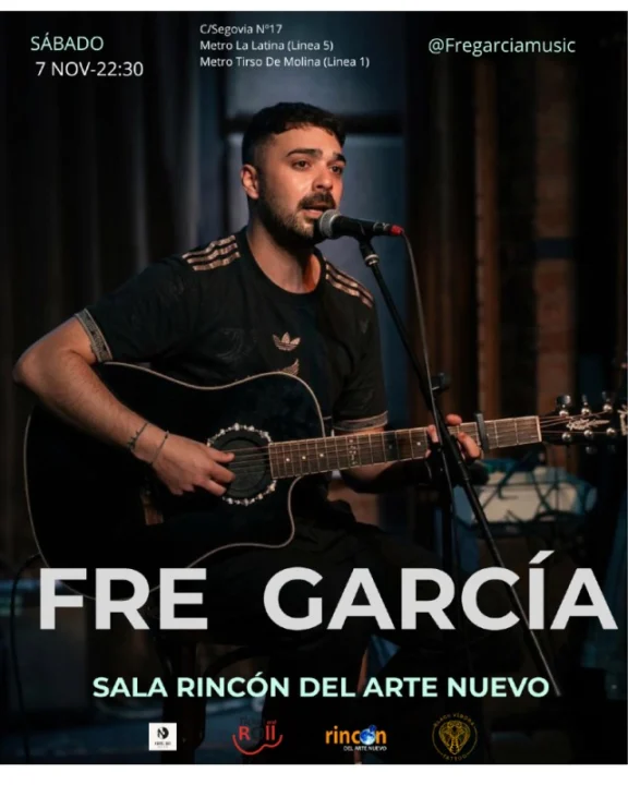 FRE GARCÍA · Sala Rincón Del Arte Nuevo