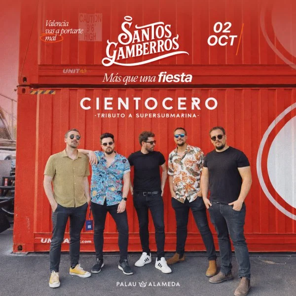 Tributo a Supersubmarina en Palau Alameda. ( La Gran Sala )
