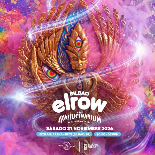 elrow Bilbao 2026