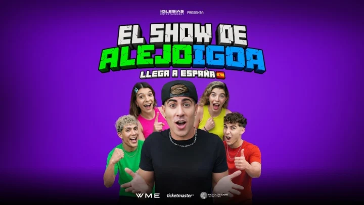 El show de Alejo Igoa en Movistar Arena