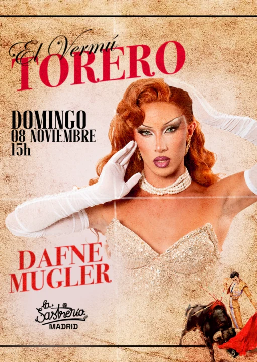 DAFNE MUGLER en LaSastreria Madrid