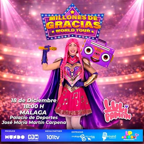 Luli Pampín – Millones de gracias