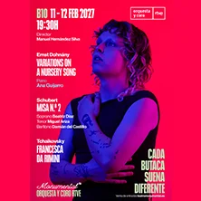 Concierto sinfónico B/10 (Jueves)