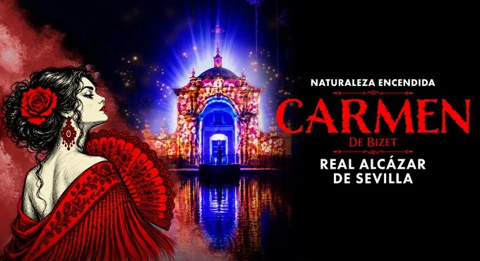 Naturaleza Encendida Sevilla Premium en Alcázar de
