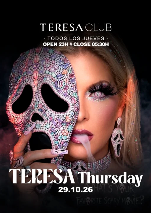 TERESA THURSDAY en Teresa club