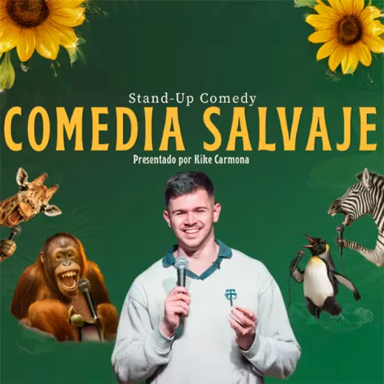 Comedia Salvaje, en la Terraza de Madriz 2026