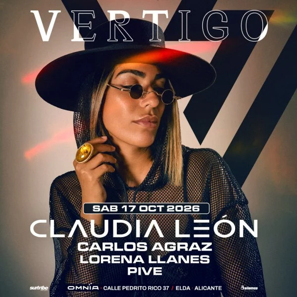 VERTIGO – Claudia León