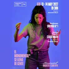 Concierto sinfónico A/19 (Jueves)