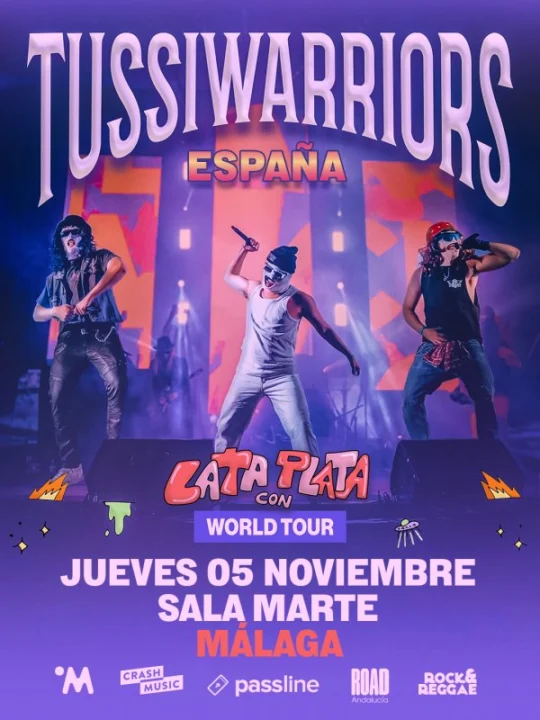 Tussiwarriors