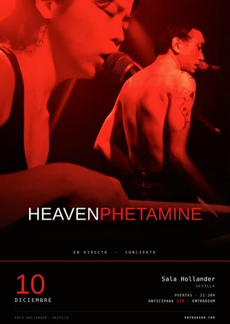 HEAVENPHETAMINE (JP) + banda local