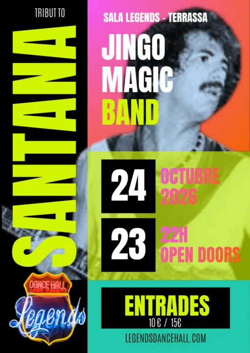 Santana – Jingo Magic Band