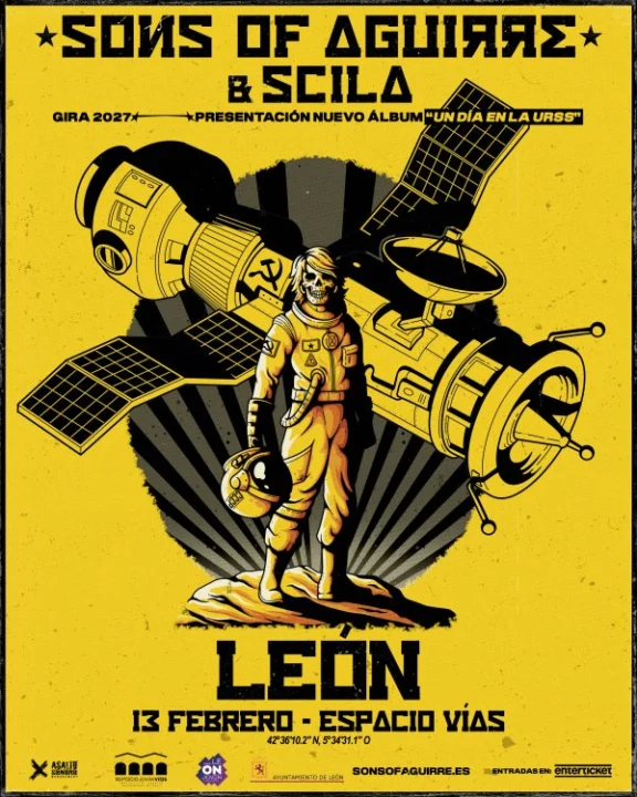 Sons Of Aguirre & Scila en León