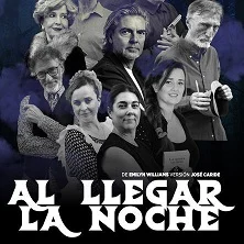 Al llegar la noche