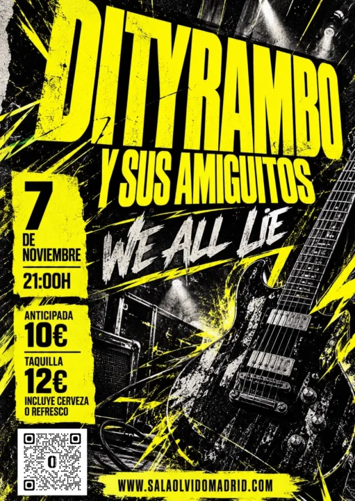 DITYRAMBO Y SUS AMIGUITOS WE ALL LIE