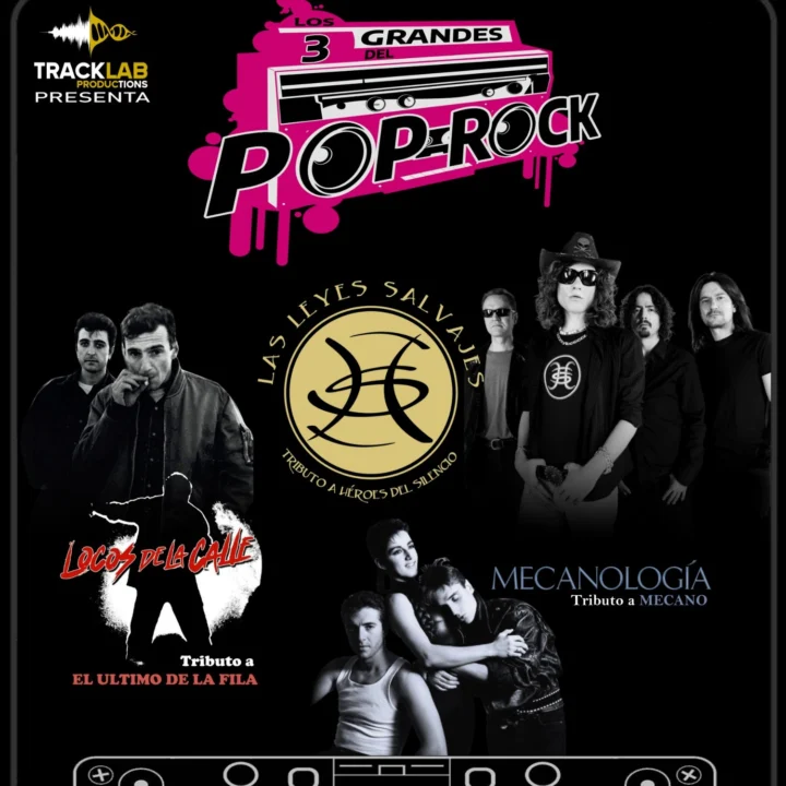 Los 3 Grandes del Pop Rock
