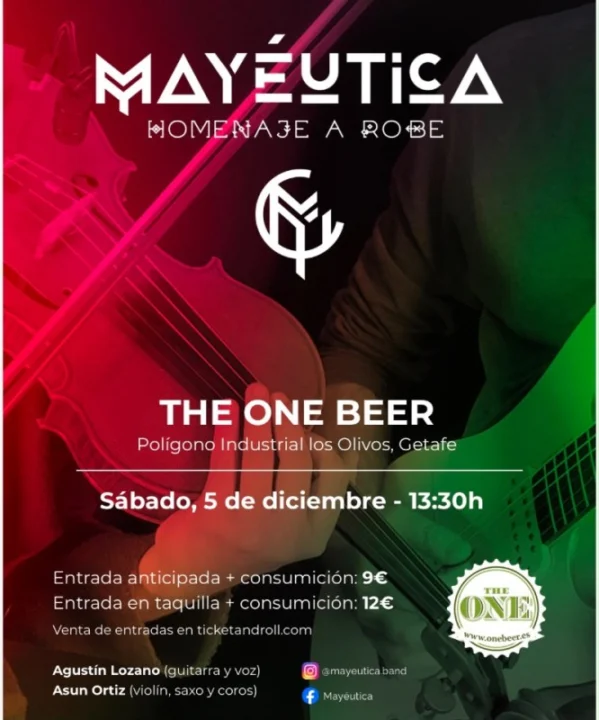 MAYEUTICA — concierto en España