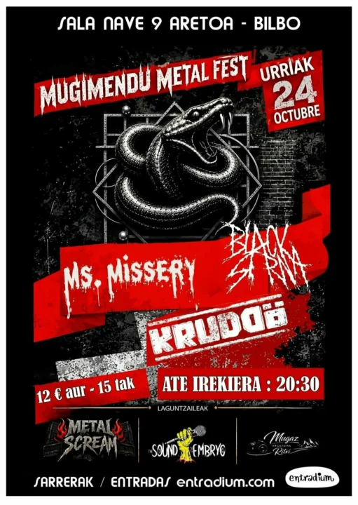 Mugimendu Metal Fest 2026