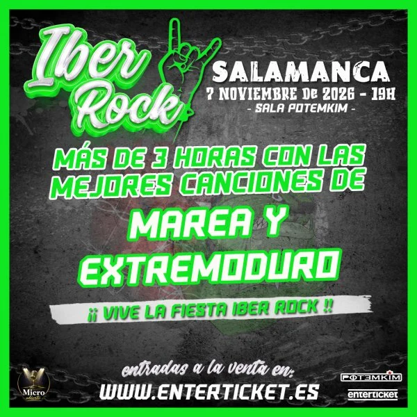 Iber Rock Tributos : EXTREMO+MAREA