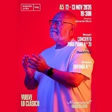 Concierto sinfónico A/5 (Jueves)