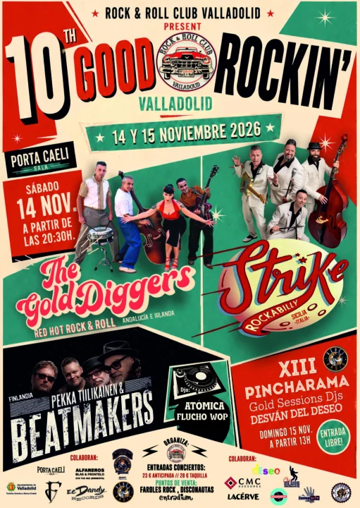 10th GOOD ROCKIN VALLADOLID 2026
