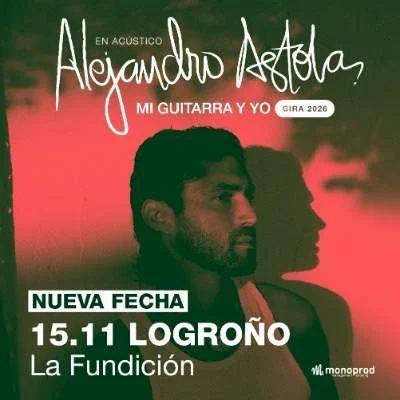 Alejandro Astola en Sala Fundición