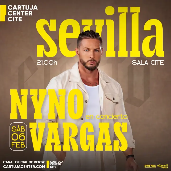 Nyno Vargas — concierto en España