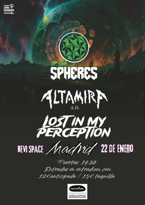 Spheres, Altamira A.D. y Lost In My Perception