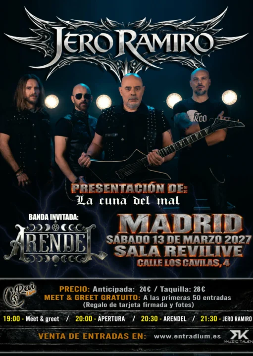 Jero Ramiro – Presentación «La cuna del mal»