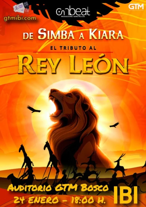 De Simba a Kiara - TRIBUTO REY LEÓN en IBI