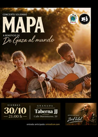 MAPA. Concierto solidario