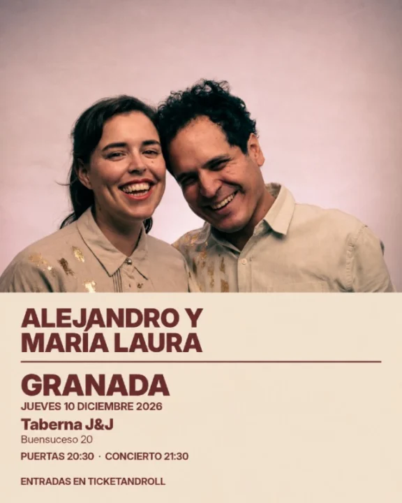Alejandro y Maria Laura en Granada