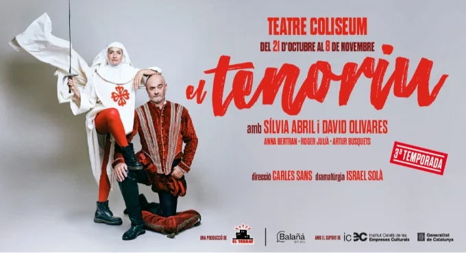 El Tenoriu amb Sílvia Abril en Teatre Coliseum