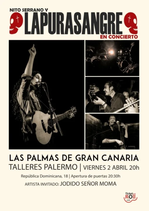 Lapurasangre en TALLERES PALERMO