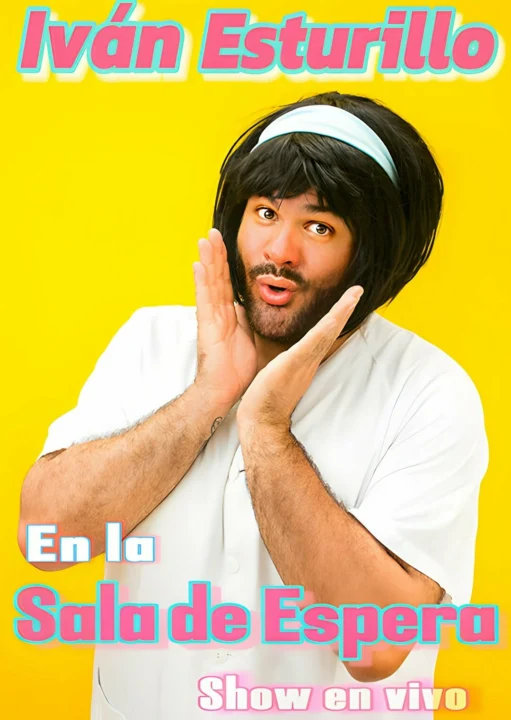 EN LA SALA DE ESPERA – Iván Esturillo – Viernes 11 Diciembre (20:00 h) Público Adulto