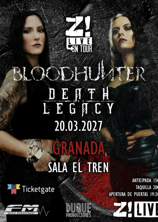 Bloodhunter + Death & Legacy