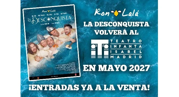 La Desconquista – Ron Lalá
