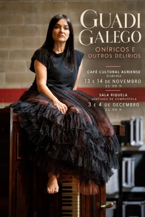Guadi Galego – Oníricos e Outros Delirios – Santiago – Xoves 3 Decembro