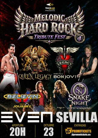 Melodic Hard Rock Tribute Fest 2026