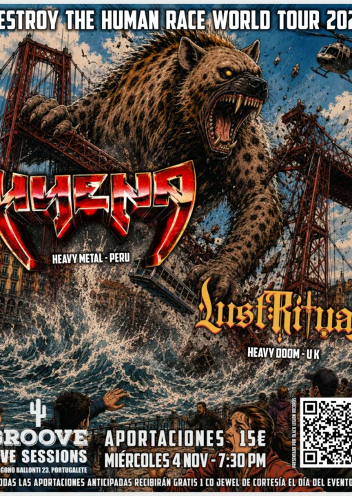 HYENA + LUST RITUAL en Portugalete