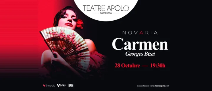 Carmen — concierto en España