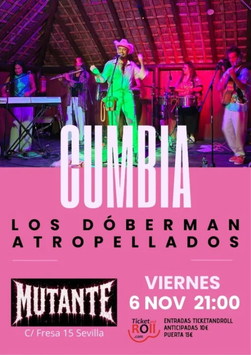 Los Dóberman Atropellados llegan a La Sala Mutante!