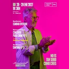 Concierto sinfónico B/8 (Jueves)