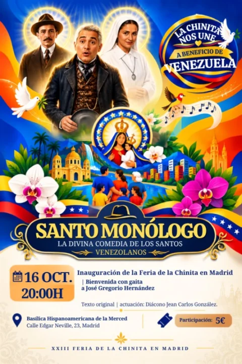 Santo Monólogo – la Divina Comedia de los Santos Venezolanos