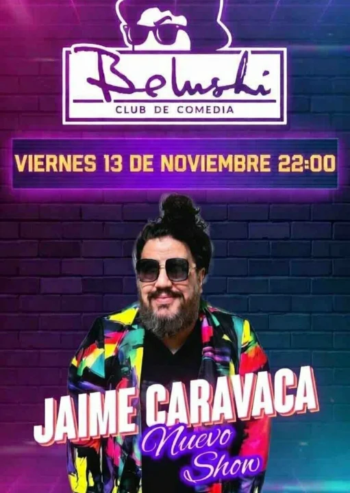 Nuevo Monólogo de Jaime Caravaca