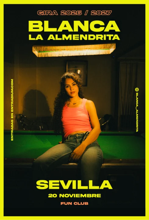Blanca la Almendrita — concierto en España