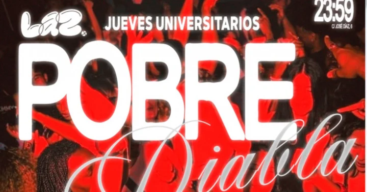 Club Pobre Diabla en Sala La2