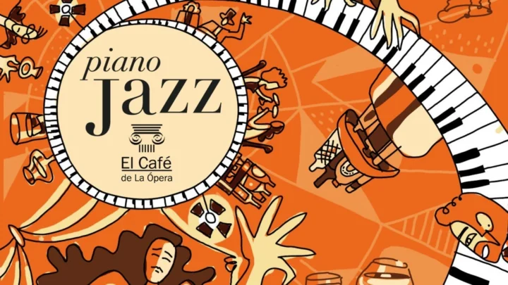 Piano Jazz Café de la Ópera en El Café de la Ópera