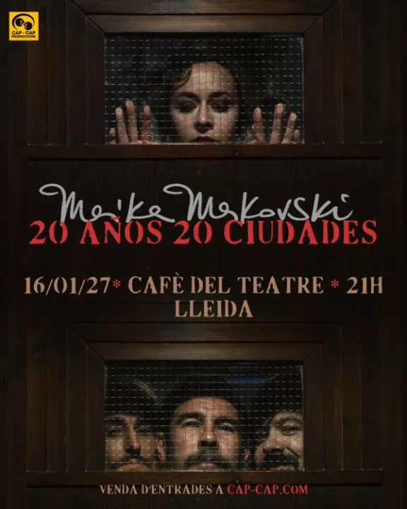 MAIKA MAKOVSKI XX ANIVERSARIO TOUR